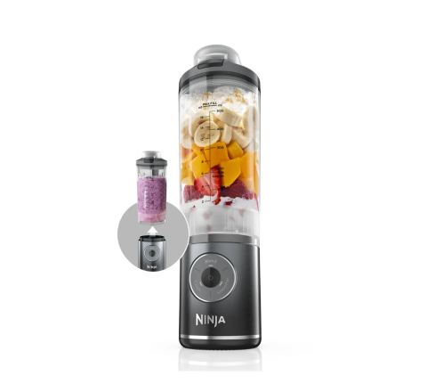 Ninja Blast Max Cordless Portable Blender (Cool Grey) - SKU BC251GYANZ