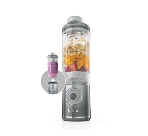 Ninja Blast Max Cordless Portable Blender (Platinum Silver) - SKU BC251SLANZ
