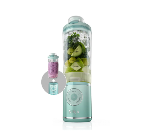 Ninja Blast Max Cordless Portable Blender (Sea Glass) - SKU BC251MTANZ