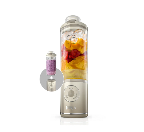 Ninja Blast Max Cordless Portable Blender (Ivory Cream) - SKU BC251IVANZ