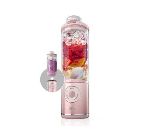 Ninja Blast Max Cordless Portable Blender (Dusty Pink) - SKU BC251PKANZ