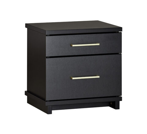 FOX 2 Drawer Bedside - SKU FOXB42GO