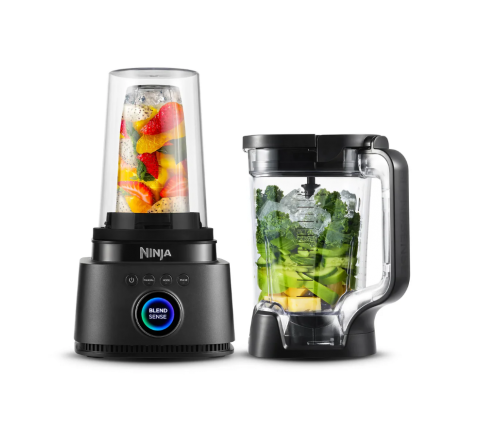 Ninja Stealth IQ Duo Power Blender Pro + Single Serve - SKU QX301ANZ