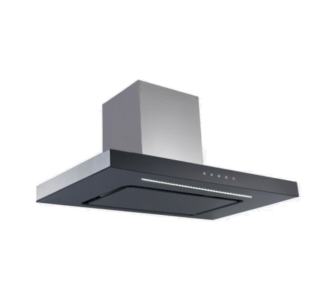 Robinhood RWJ 900 DC Motor Wall Canopy - SKU RWJ3CL9BKDC