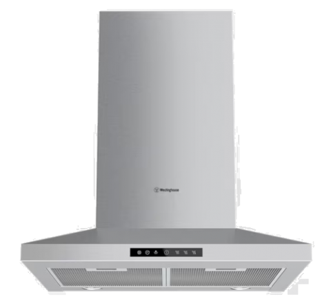 Westinghouse 60cm canopy rangehood, stainless steel - SKU WRC614SD