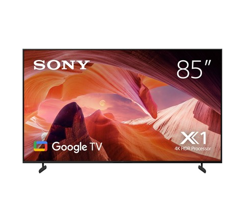 Sony 85" X80L 4K UHD Google Television