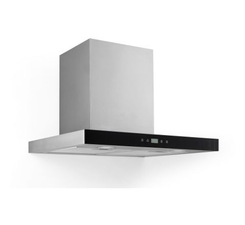 Parmco 600mm Canopy, LCD Low Profile, Stainless Steel, LED