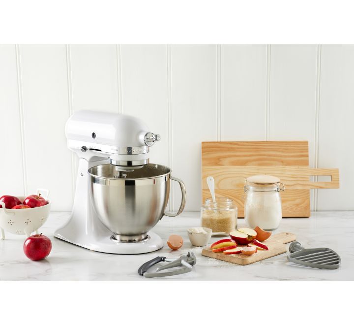 KitchenAid 4.7L Artisan Stand Mixer - White - SKU 5KSM195PSAWH I