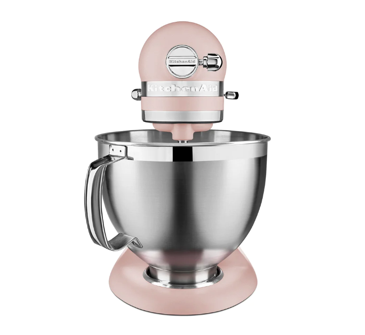 KitchenAid 4.8L Artisan Stand Mixer - Feathered Pink I Shop Local