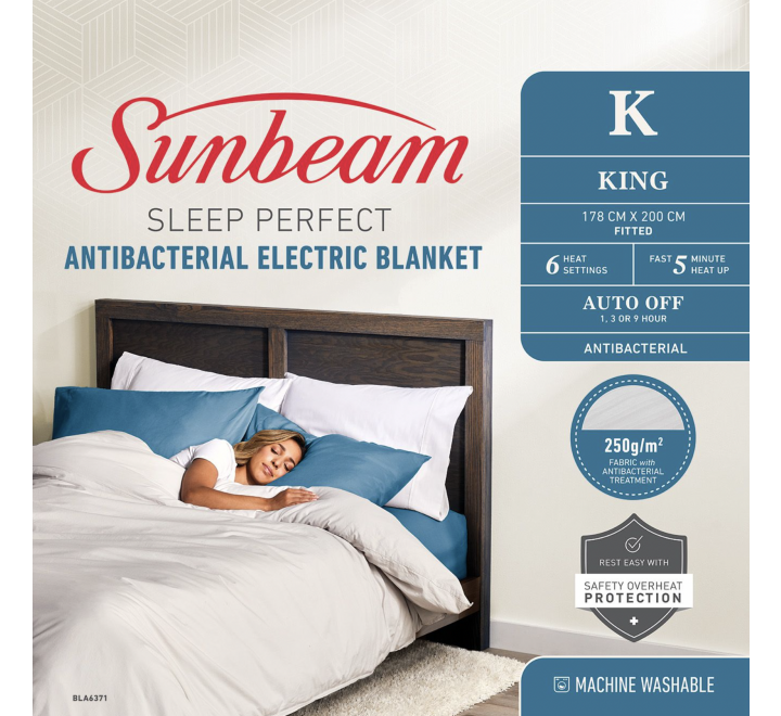 Electric blanket safe to sleep on 2025