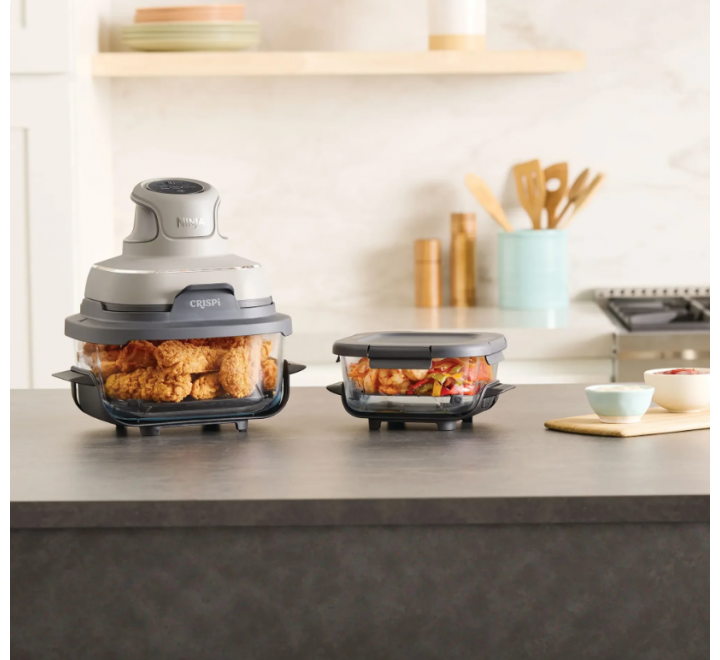 Ninja Crispi 4-in-1 Portable Glass Air Fryer - SKU FN101STANZ I